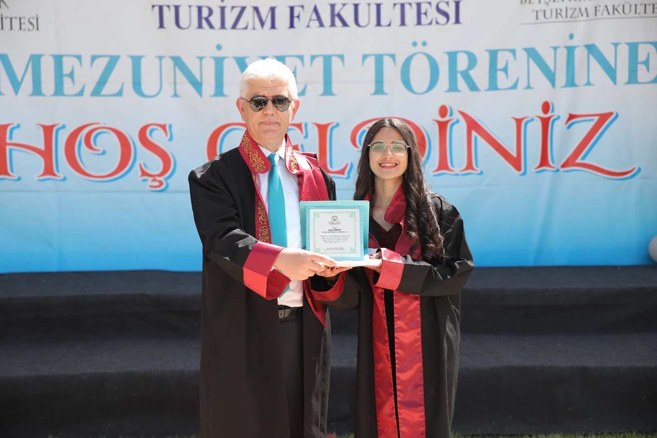 2025 Yılı Mezuniyet Coşkusu